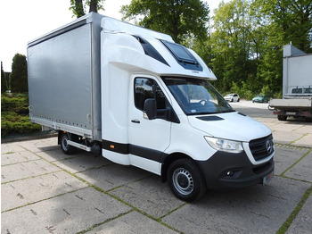 Véhicule utilitaire plateau baché, Utilitaire double cabine Mercedes-Benz SPRINTER 316 PRITSCHE PLANE 10 PALETTEN WEBASTO: photos 4