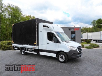 Véhicule utilitaire plateau baché MERCEDES-BENZ Sprinter 316