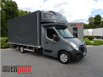 Véhicule utilitaire plateau baché OPEL
