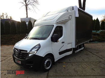 Véhicule utilitaire plateau baché OPEL