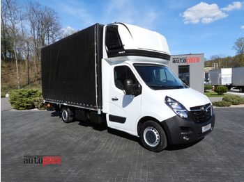 Véhicule utilitaire plateau baché OPEL