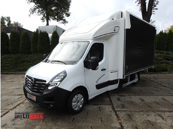 Véhicule utilitaire plateau baché OPEL