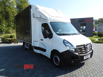 Véhicule utilitaire plateau baché OPEL