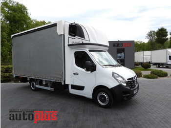 Véhicule utilitaire plateau baché OPEL