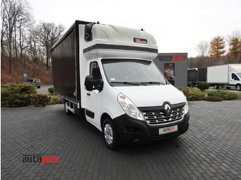 Véhicule utilitaire plateau baché RENAULT Master