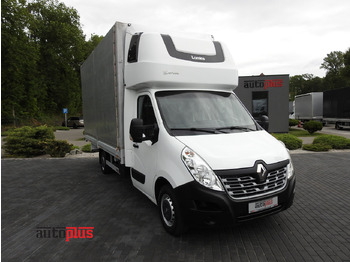 Véhicule utilitaire plateau baché RENAULT Master