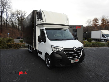 Véhicule utilitaire plateau baché RENAULT Master