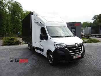 Véhicule utilitaire plateau baché RENAULT Master