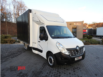 Véhicule utilitaire plateau baché RENAULT Master