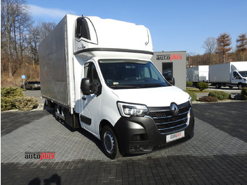 Véhicule utilitaire plateau baché RENAULT Master