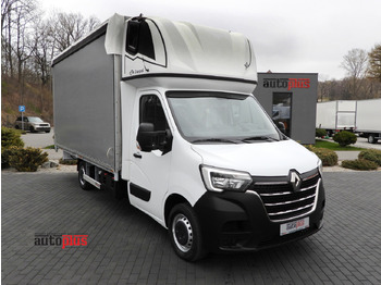Véhicule utilitaire plateau baché RENAULT Master