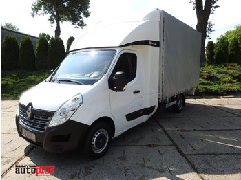 Véhicule utilitaire plateau baché RENAULT Master