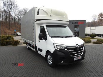 Véhicule utilitaire plateau baché RENAULT Master