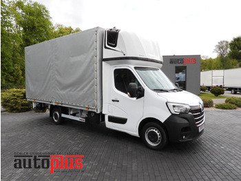 Véhicule utilitaire plateau baché RENAULT Master