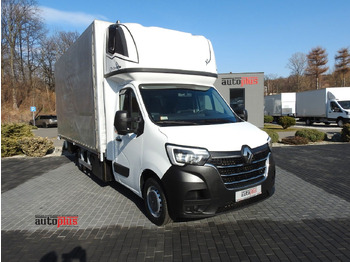 Véhicule utilitaire plateau baché RENAULT Master