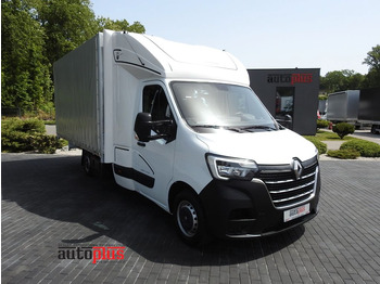 Véhicule utilitaire plateau baché RENAULT Master