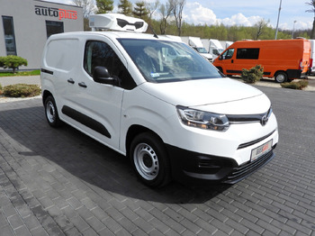 Crédit-bail TOYOTA PROACE CITY  REFRIGERATOR VAN -15*C POWER SUPPLY 230V CRUISE CONTROL AIR CONDITIONING  100HP TOYOTA PROACE CITY  REFRIGERATOR VAN -15*C POWER SUPPLY 230V CRUISE CONTROL AIR CONDITIONING  100HP: photos 4
