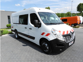 Véhicule utilitaire RENAULT MASTER BOX DELIVERY VAN 7 SEATS CRUISE CONTROL TWIN WHEELS AIR CONDITIONING  145HP: photos 4