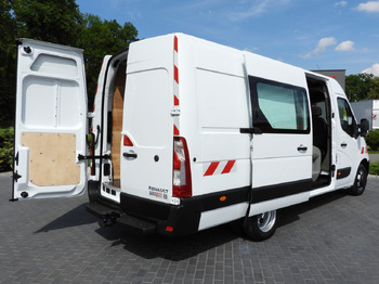 Véhicule utilitaire RENAULT MASTER BOX DELIVERY VAN 7 SEATS CRUISE CONTROL TWIN WHEELS AIR CONDITIONING  145HP: photos 3