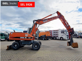 Pelle sur pneus Atlas Terex 1905M Mobilbagger Atlas Terex 1905M Mobilbagger: photos 4 Pelle sur pneus Atlas Terex 1905M Mobilbagger Atlas Terex 1905M Mobilbagger: photos 4