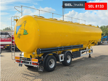 Citerne pulvérulente Feldbinder EUT 58.2 / 58 m3: photos 5 Citerne pulvérulente Feldbinder EUT 58.2 / 58 m3: photos 5