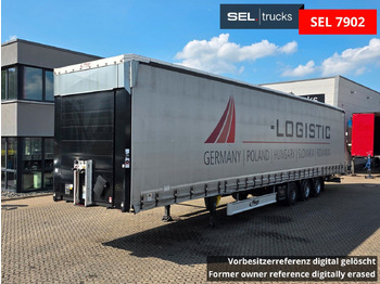 Semi-remorque rideaux coulissants FLIEGL