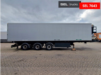 Semi-remorque benne H&W HWDKSK38 / Glasrecycling / Kran / Lenkachse: photos 4 Semi-remorque benne H&W HWDKSK38 / Glasrecycling / Kran / Lenkachse: photos 4