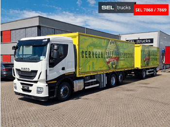 Camion pour le transport de boissons IVECO Stralis 420