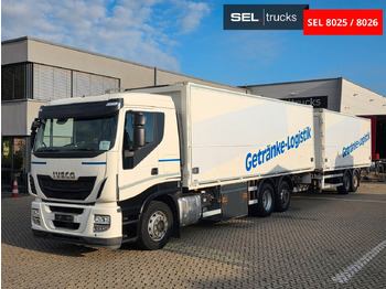 Camion pour le transport de boissons IVECO Stralis 420