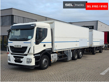 Camion pour le transport de boissons IVECO Stralis 460