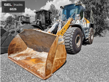 Chargeuse sur pneus LIEBHERR L 550