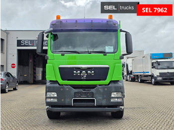 Camion grue MAN TGS 26.360 6x2-2 BL/ Palfinger 16002 / Lenkachse: photos 2