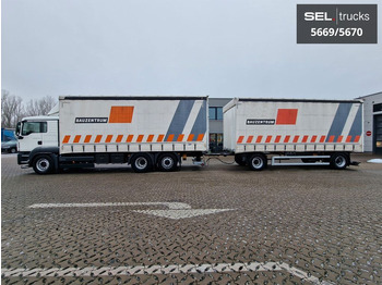 Camion à rideaux coulissants MAN TGS 26.440