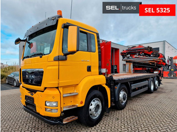 Camion grue MAN TGS 35.480
