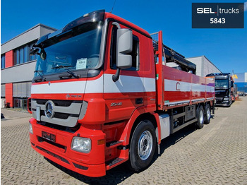 Camion grue MERCEDES-BENZ Actros 2546