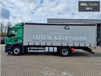 Camion à rideaux coulissants MERCEDES-BENZ Antos 1830
