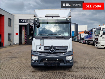 Camion à rideaux coulissants Mercedes-Benz Antos 1840 / Ladebordwand: photos 2