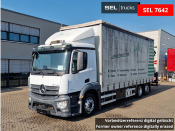 Camion grue Mercedes-Benz Antos 2540 / Fernbedienung / Lenkachse: photos 2