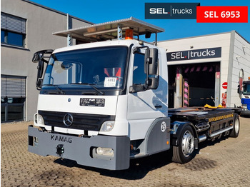 Camion porte-conteneur/ Caisse mobile MERCEDES-BENZ