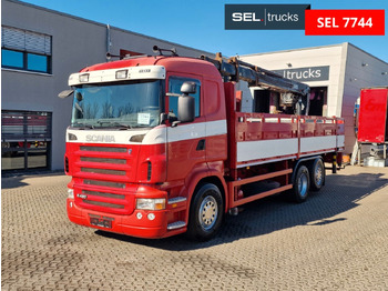 Camion grue SCANIA R 340