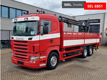 Camion grue SCANIA R 380