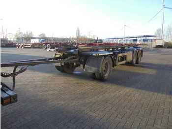 Remorque porte-conteneur/ Caisse mobile BURG