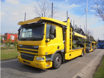Camion porte-voitures DAF CF 75 360
