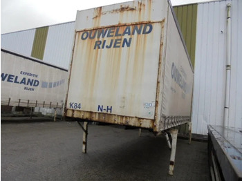 Carrosserie bâchee Fruehauf BDF: photos 3 Carrosserie bâchee Fruehauf BDF: photos 3