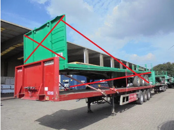 Semi-remorque plateau FRUEHAUF