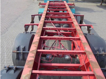 Semi-remorque porte-conteneur/ Caisse mobile Groenewegen 20 CC-10-18: photos 5