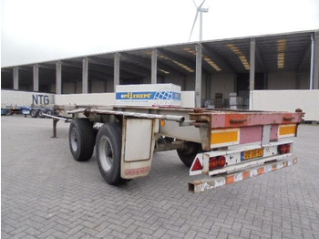 Semi-remorque porte-conteneur/ Caisse mobile Groenewegen 40.05CC: photos 4