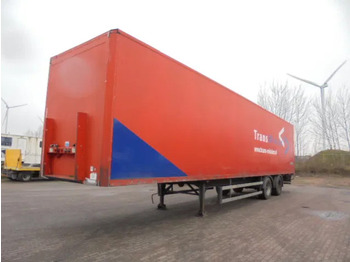 Semi-remorque fourgon GROENEWEGEN