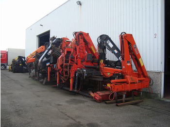 Grue auxiliaire Hiab ALLTYPE YEARS AND PRICES HIAB PALFINGER HMF ATLAS KENNIS: photos 3