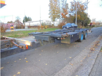 Remorque porte-conteneur/ Caisse mobile KÖGEL